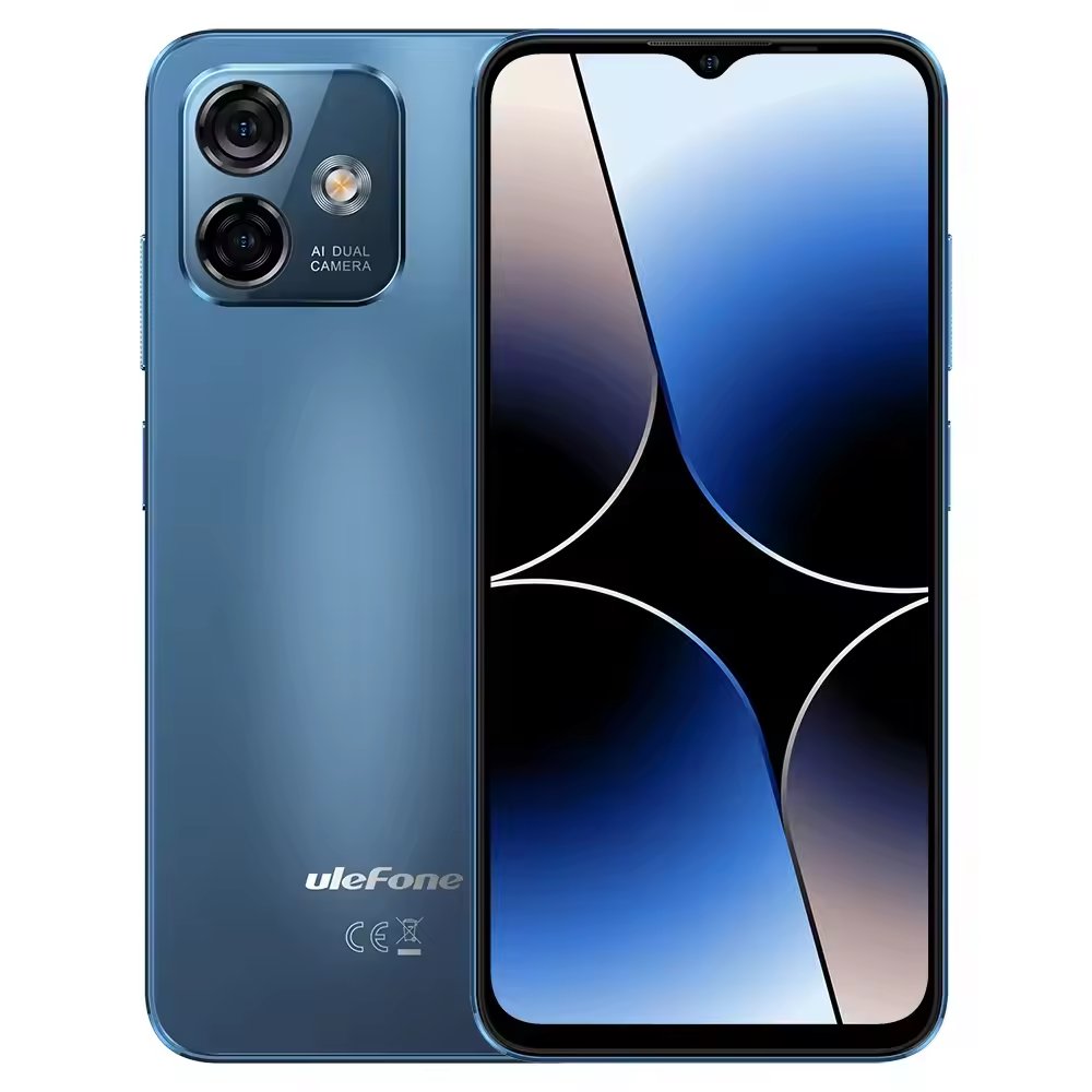 8GB+512GB Smartphone Android 13 Cellphone 6.52'' 4400mAh Dual SIM Card Cellphones Fingerprint Mobile Phone Ulefone note 16 pro